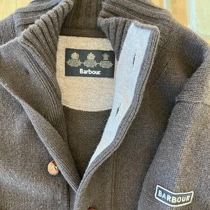 Barbour Cardigan Sweater